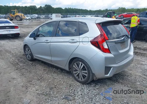 2015 Honda Fit Ex/Ex-L из США, поврежденный, VIN 3HGGK5H86FM723102